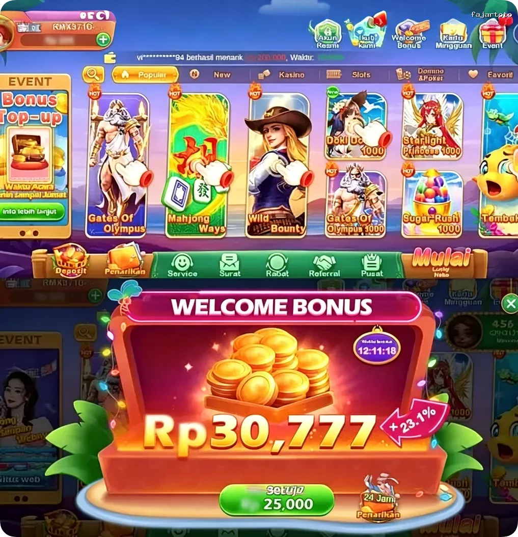 fajartoto Resmi - Unduh APK